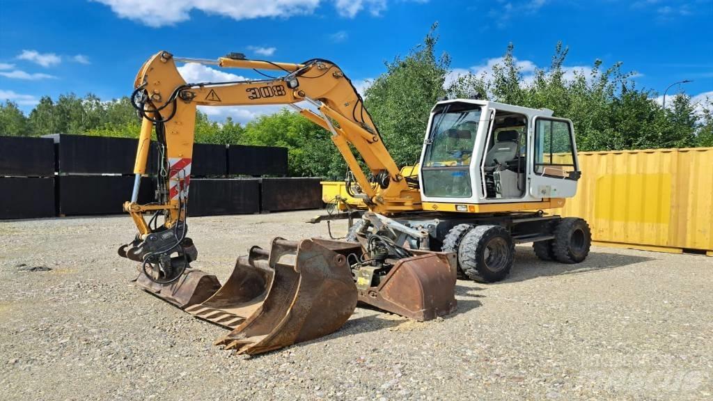 Liebherr 308 Kolesové rýpadlá