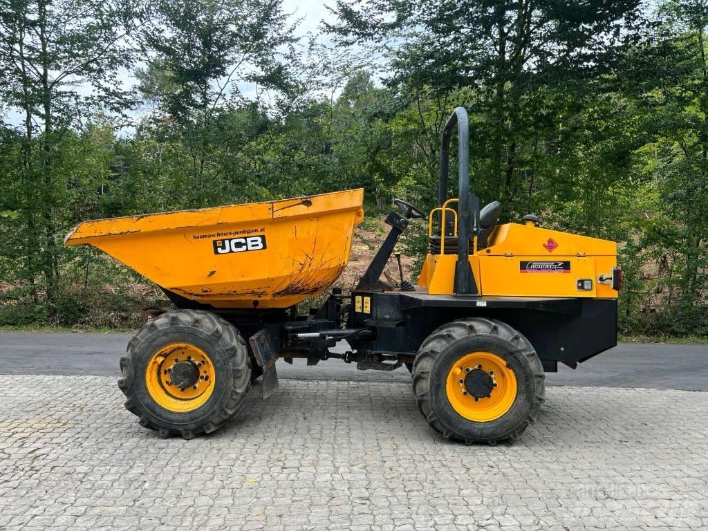 JCB 6 TST Stavebné sklápače