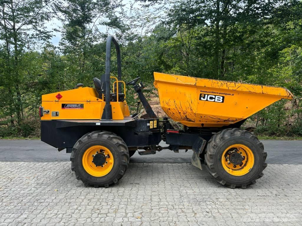 JCB 6 TST Stavebné sklápače