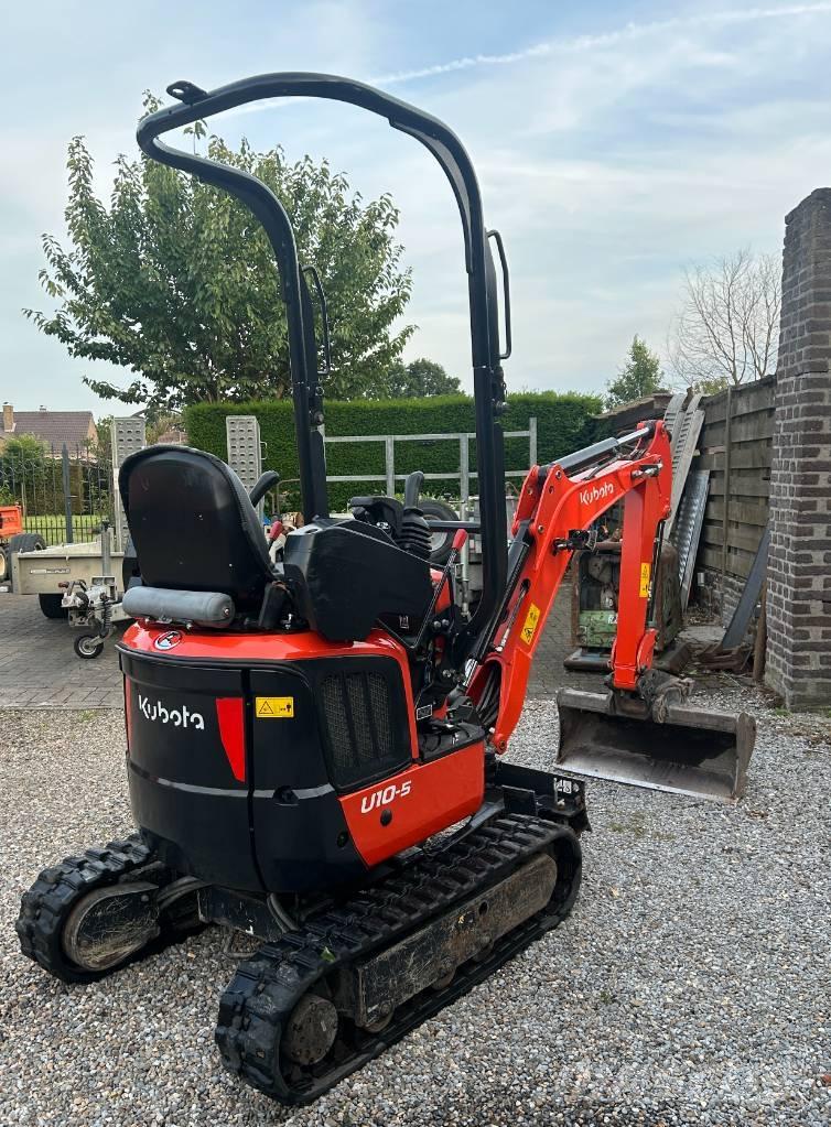 Kubota U 10-5 Mini rýpadlá < 7t
