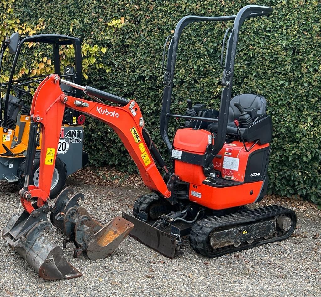 Kubota U 10-5 Mini rýpadlá < 7t