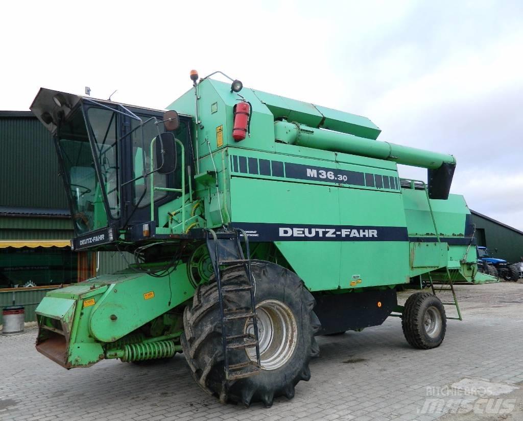 Deutz-Fahr M36.30 Kombinované zberacie stroje