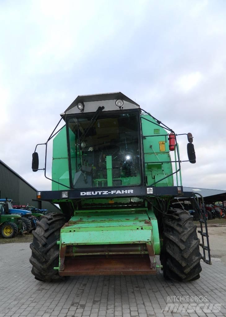 Deutz-Fahr M36.30 Kombinované zberacie stroje