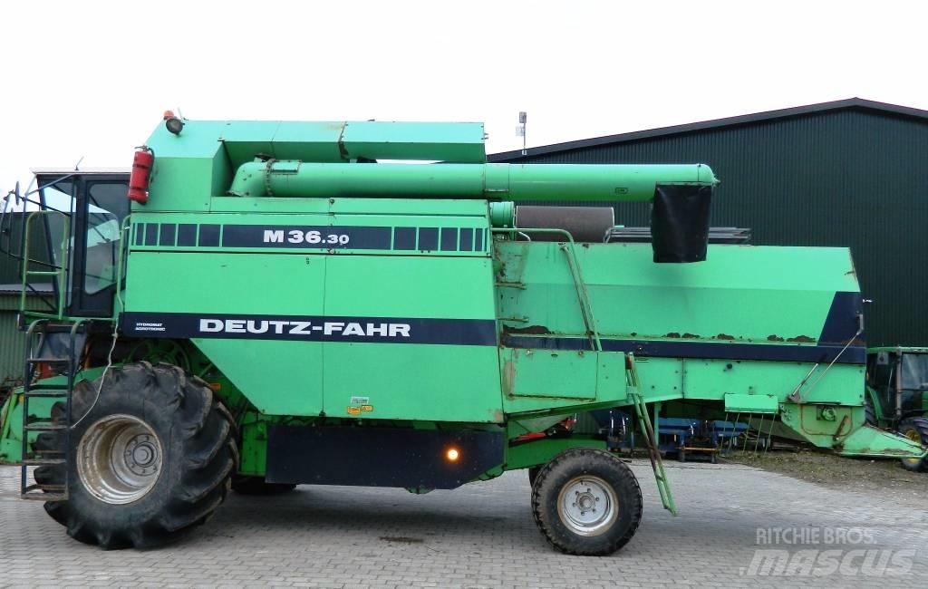 Deutz-Fahr M36.30 Kombinované zberacie stroje