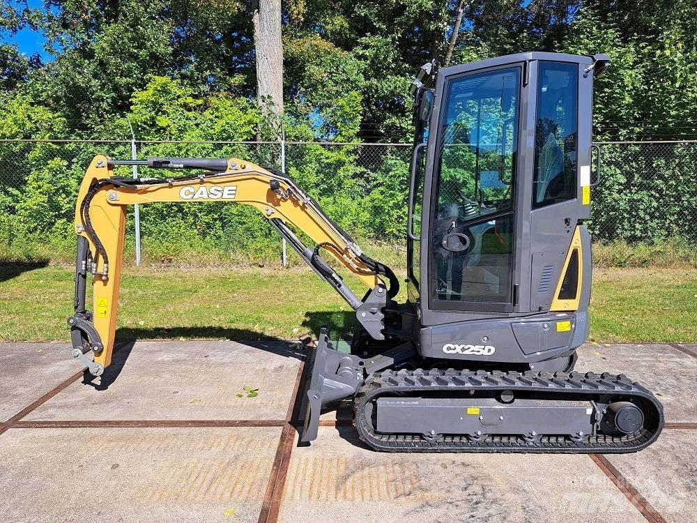CASE CX 25 D Mini rýpadlá < 7t