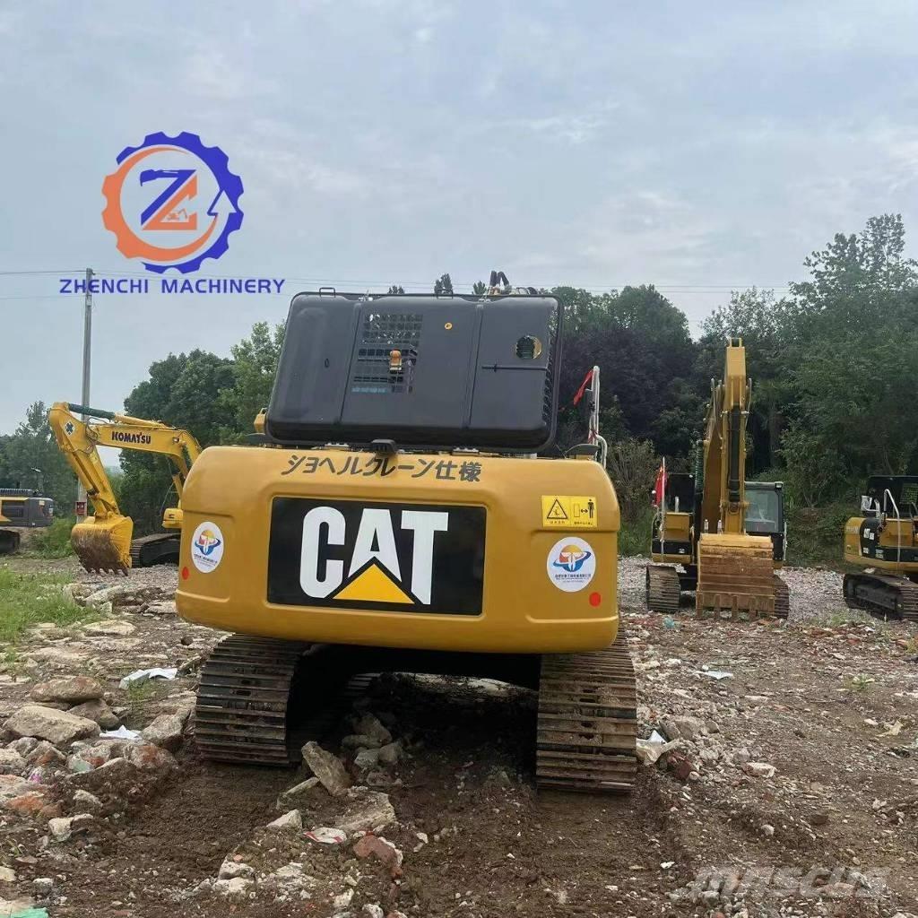 CAT 320 D2 Pásové rýpadlá