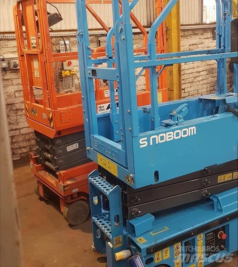 Sinoboom 1330S Nožnicové zdvíhacie plošiny