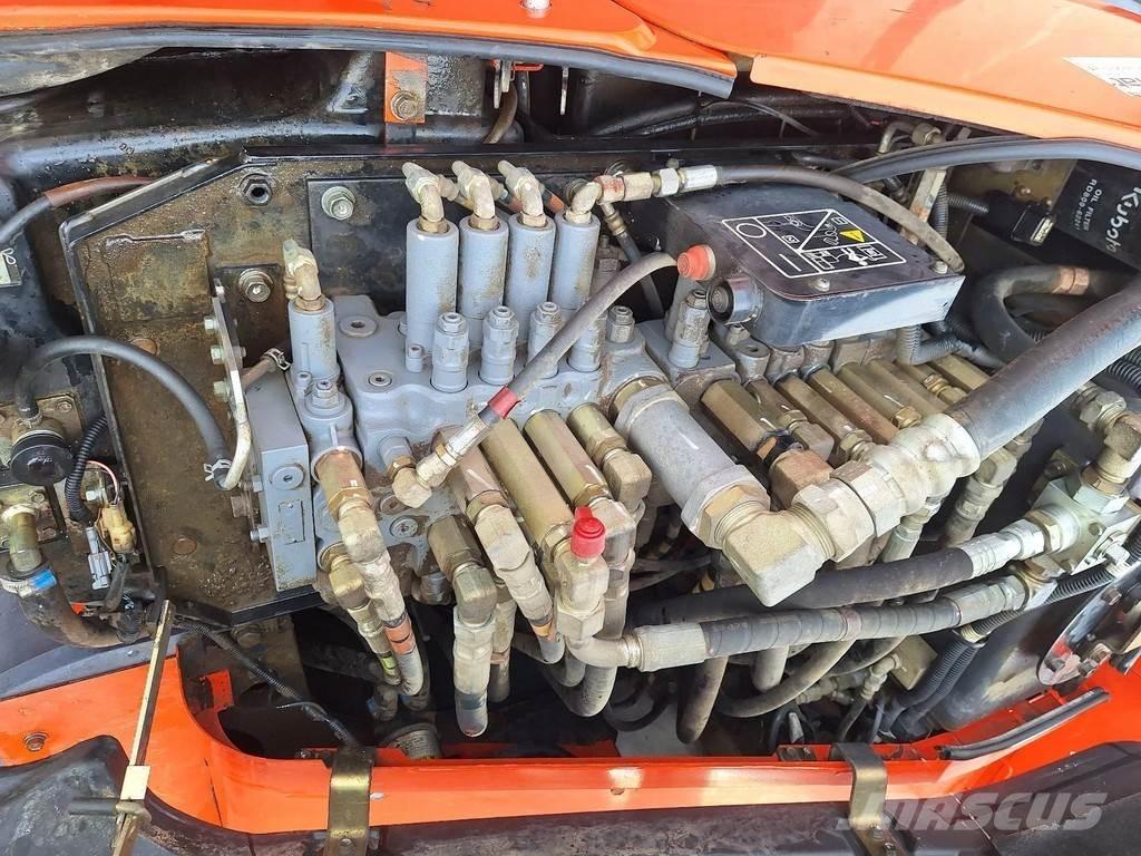 Kubota KX080 Midi rýpadlá 7 t - 12 t
