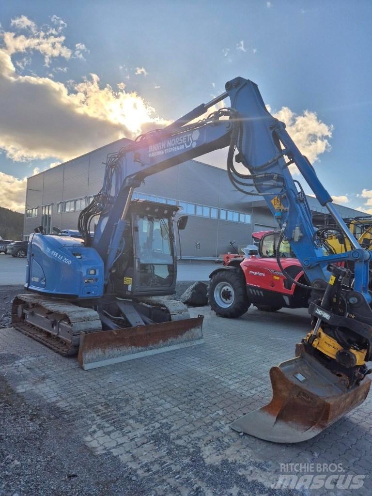 Kobelco Sk75-7 Midi rýpadlá 7 t - 12 t
