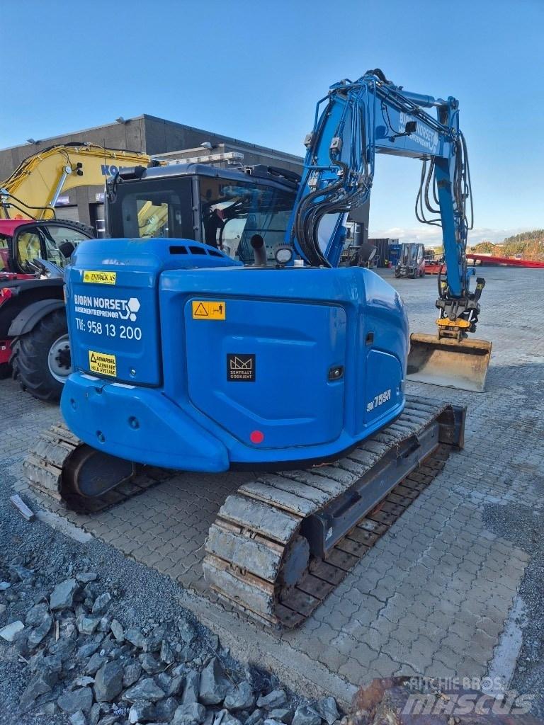 Kobelco Sk75-7 Midi rýpadlá 7 t - 12 t