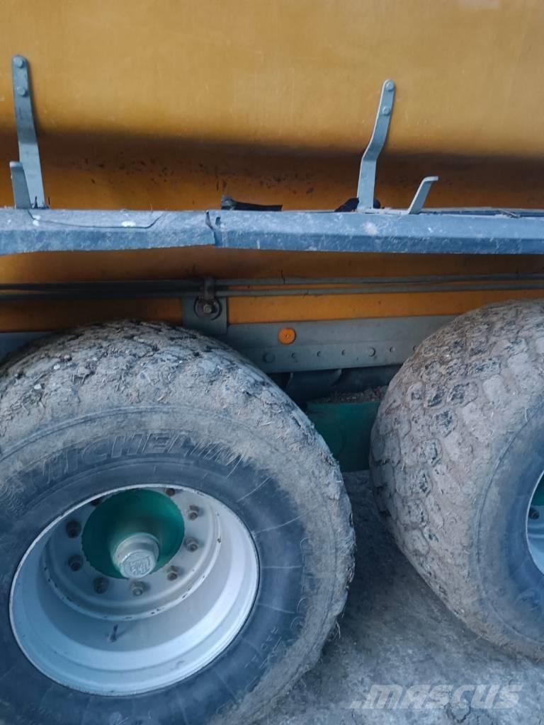 Zunhammer K 14 55PUL Rozmetadlá maštaľného hnoja