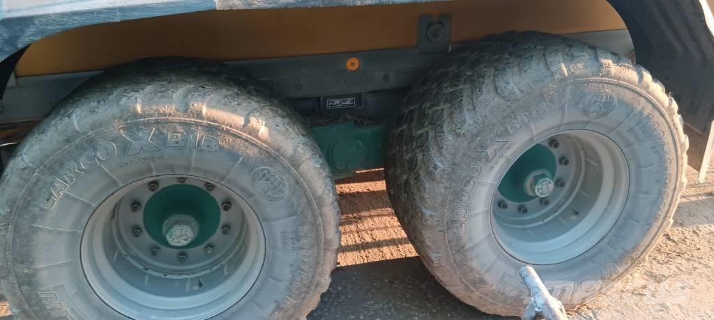 Zunhammer K 14 55PUL Rozmetadlá maštaľného hnoja