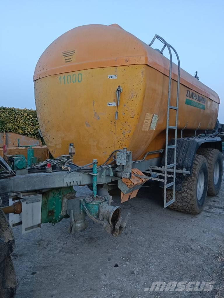 Zunhammer K 14 55PUL Rozmetadlá maštaľného hnoja