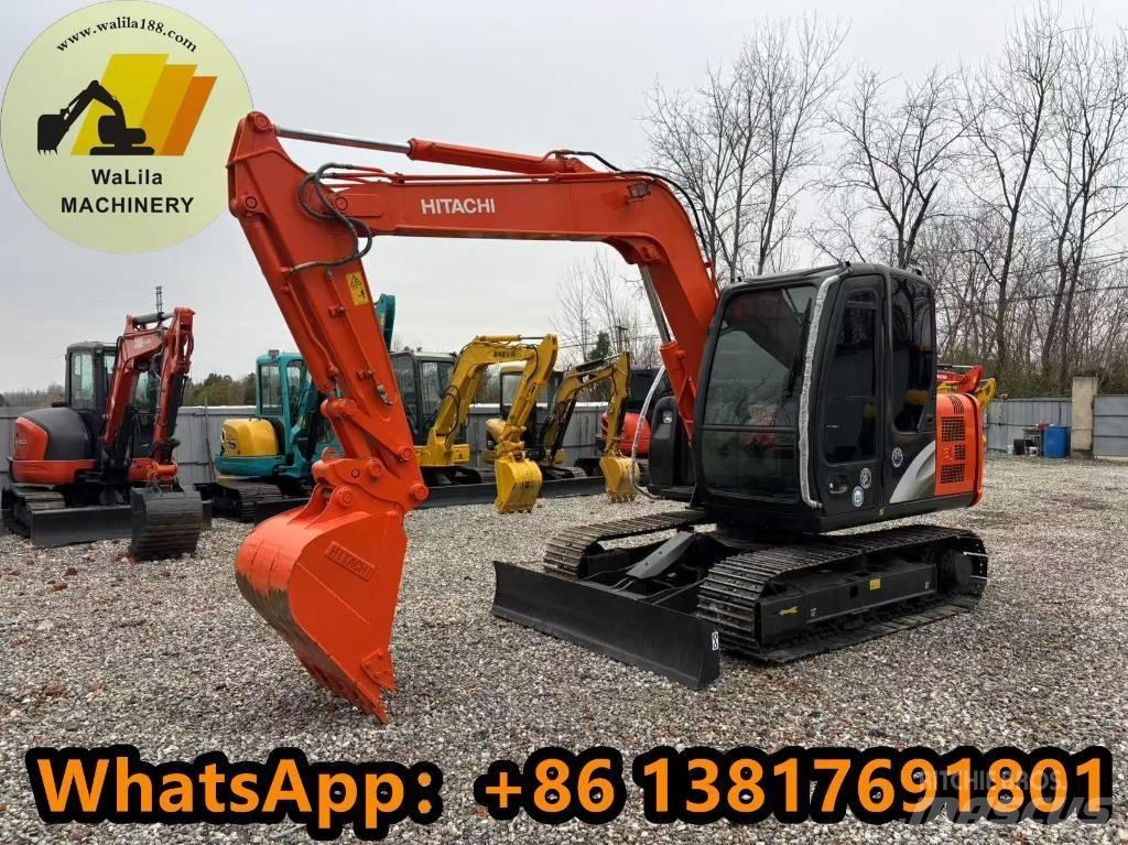 Hitachi ZX 70 Mini rýpadlá < 7t