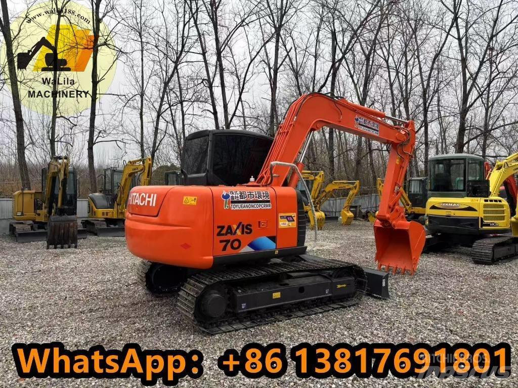 Hitachi ZX 70 Mini rýpadlá < 7t