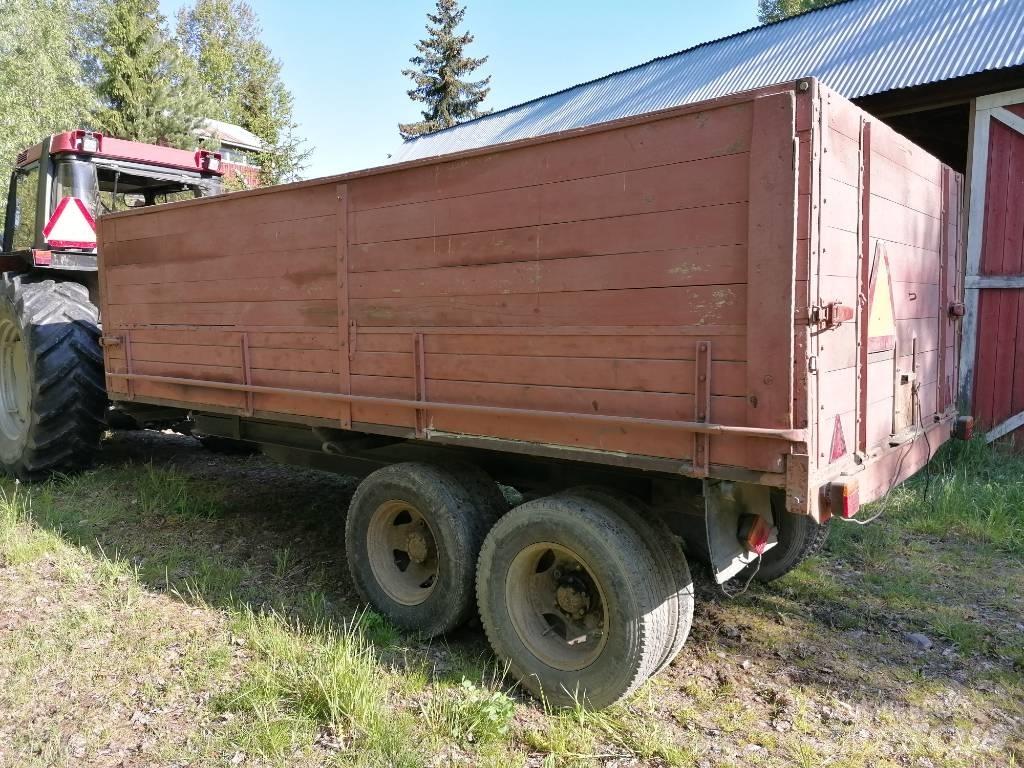  Perävaunu n. 10m3 Obilné návesy