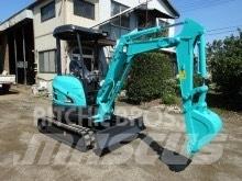 Kobelco SK20SR-3 Mini rýpadlá < 7t
