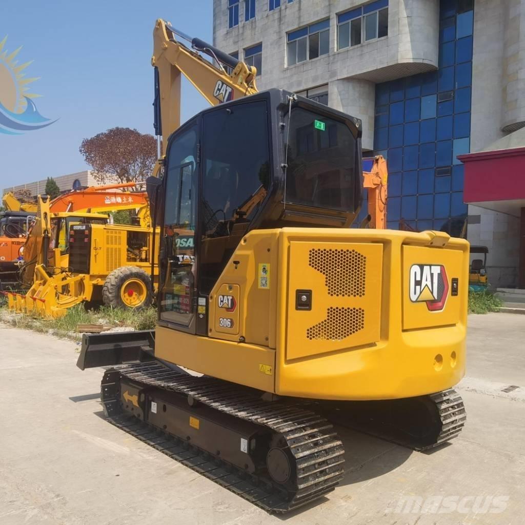 CAT 306 Mini rýpadlá < 7t