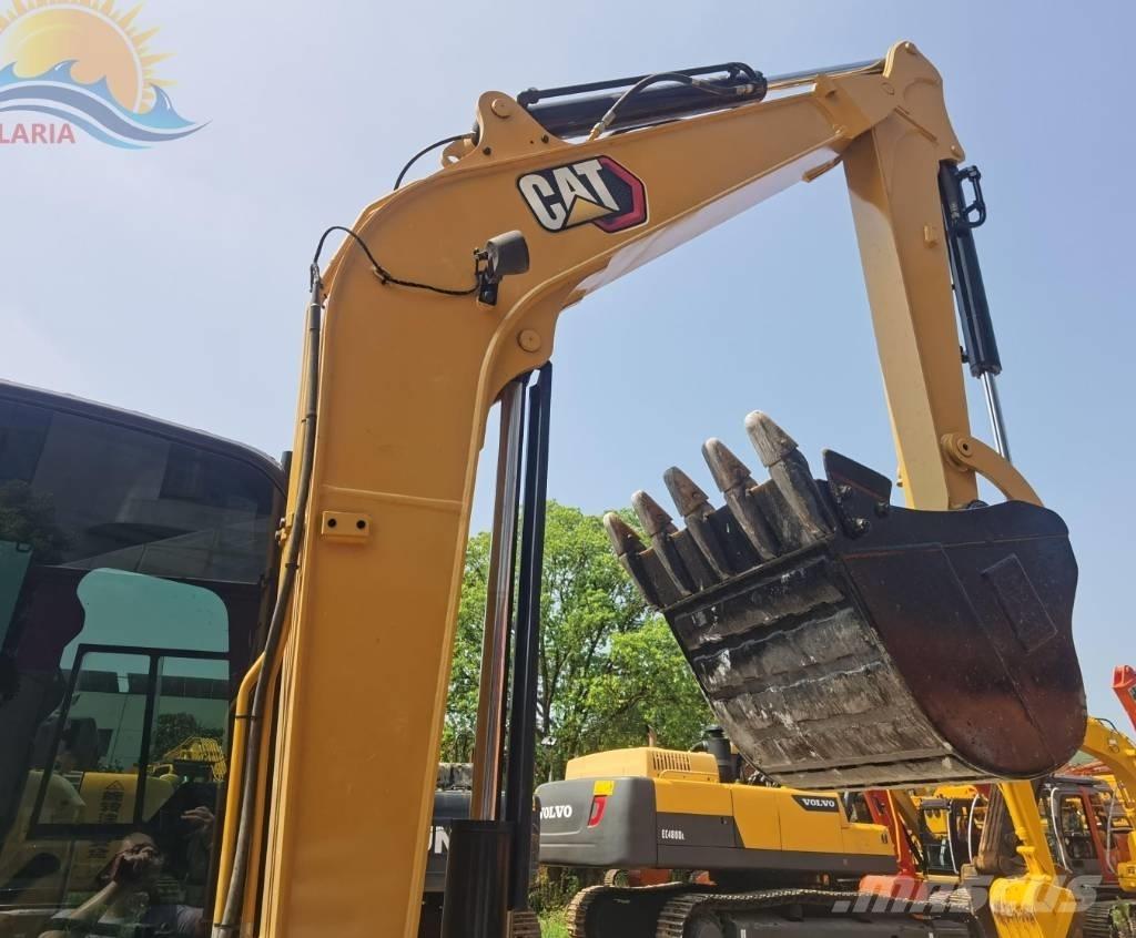 CAT 306 Mini rýpadlá < 7t