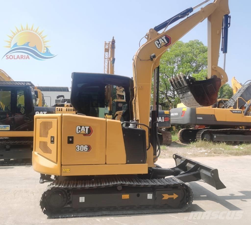 CAT 306 Mini rýpadlá < 7t