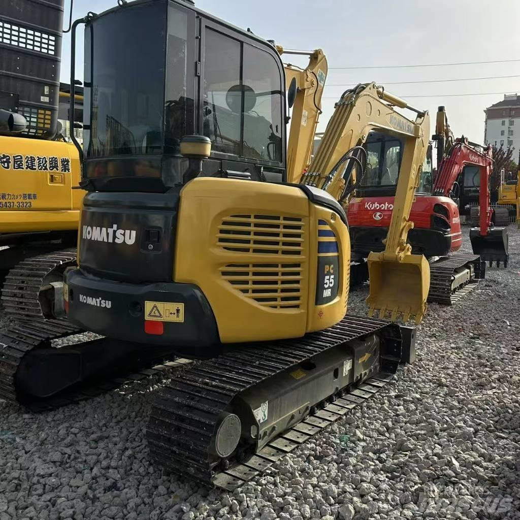 Komatsu 55-2 Pásové rýpadlá