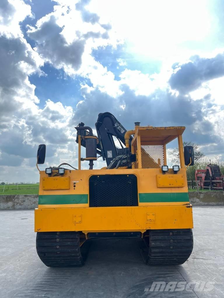 Morooka MST 1500 Pásové sklápače