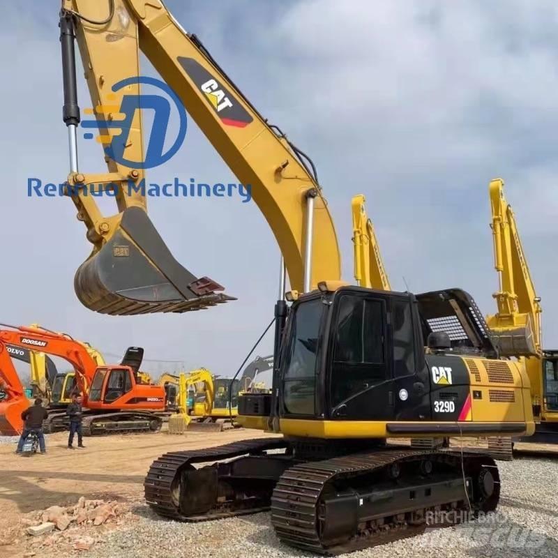 CAT 329D Pásové rýpadlá