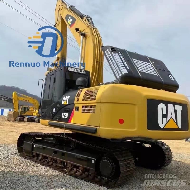 CAT 329D Pásové rýpadlá