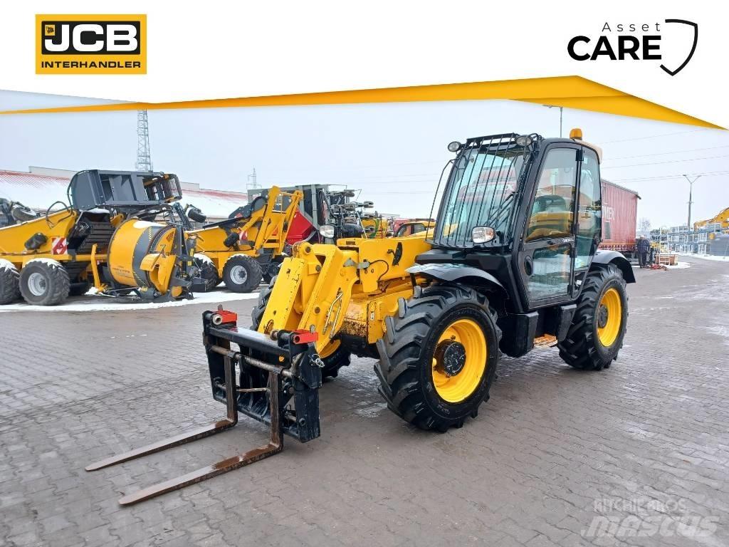 JCB 531-70 Teleskopické manipulátory