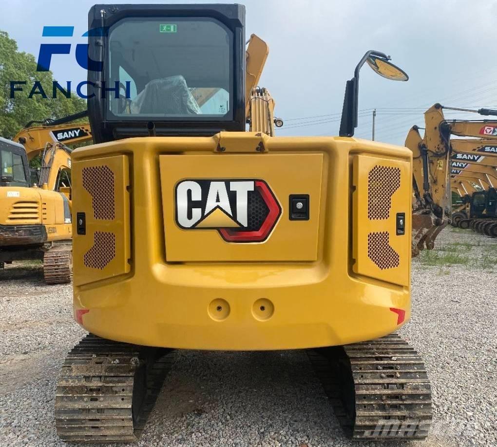 CAT 306 Pásové rýpadlá