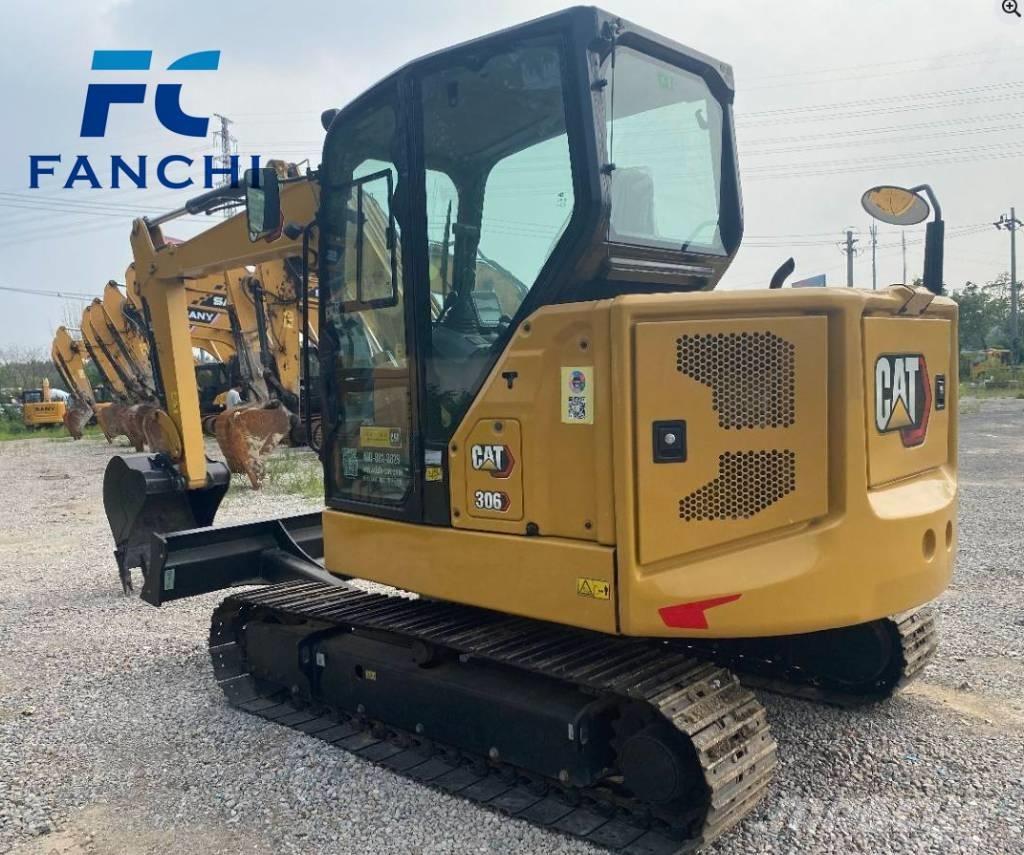 CAT 306 Pásové rýpadlá
