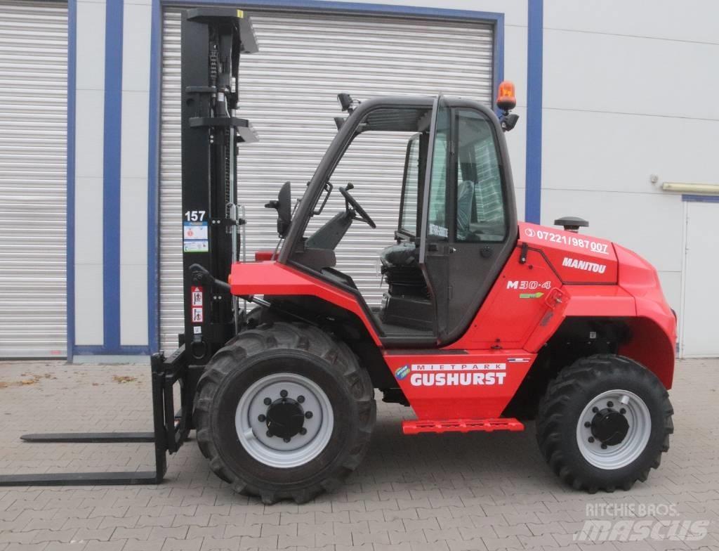 Manitou M 30.4 Dieselové vozíky