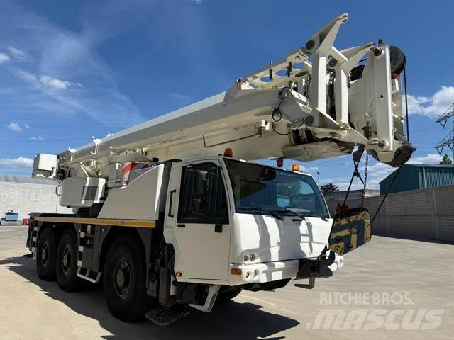 Terex AC 55 L Univerzálne terénne žeriavy