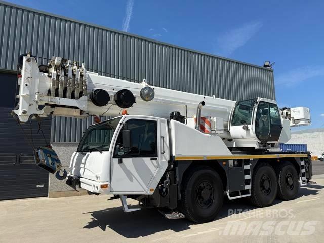 Terex AC 55 L Univerzálne terénne žeriavy