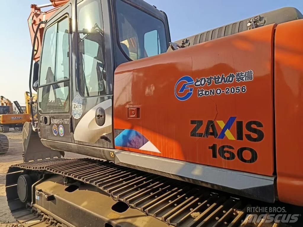 Hitachi ZX160 Pásové rýpadlá