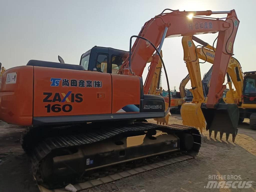 Hitachi ZX160 Pásové rýpadlá
