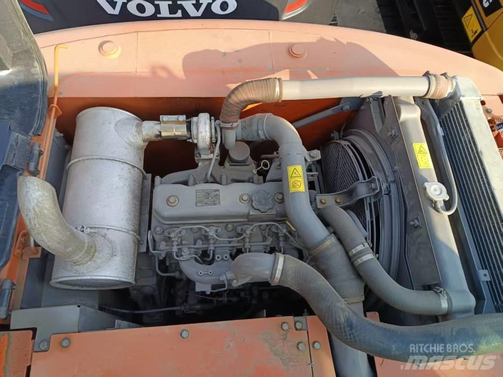 Hitachi ZX160 Pásové rýpadlá