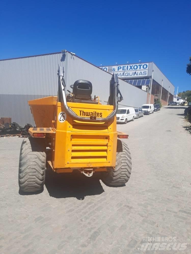 Thwaites MACH 597 Stavebné sklápače