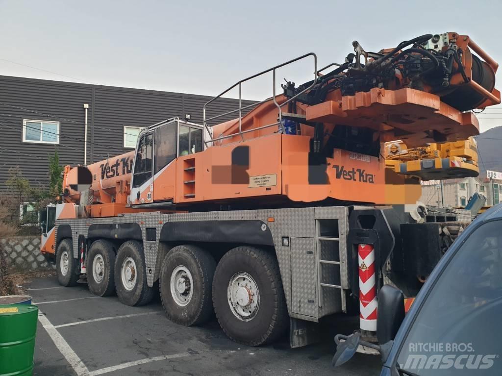 Demag AC 200 Univerzálne terénne žeriavy