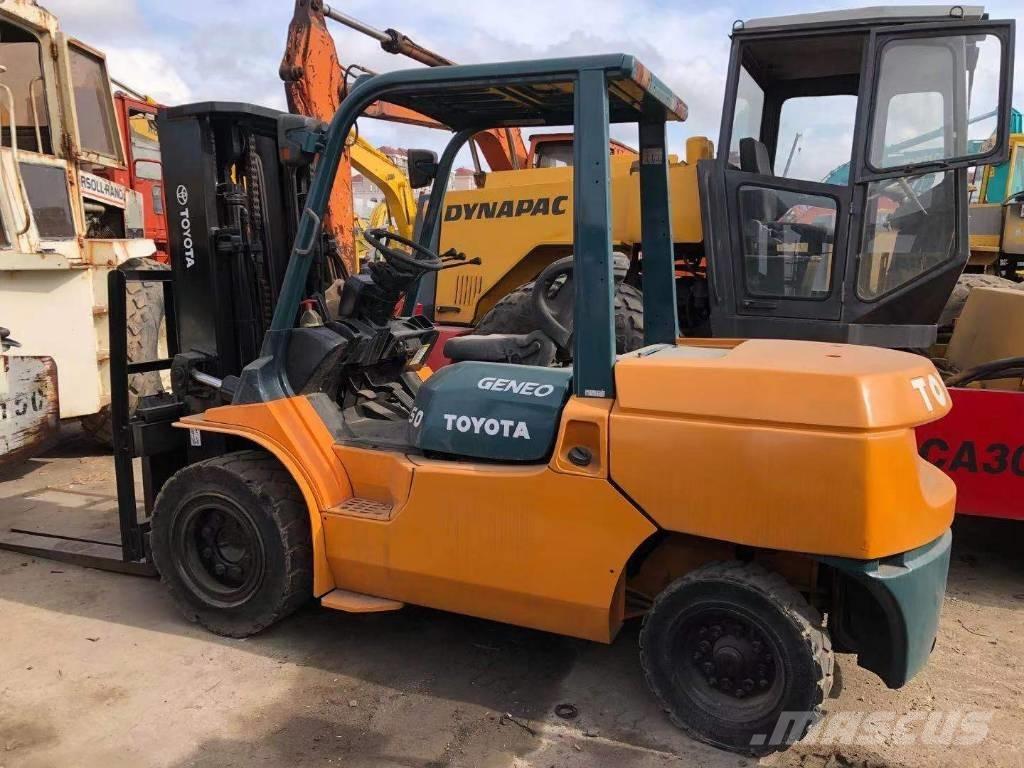 Toyota FD 50 Dieselové vozíky