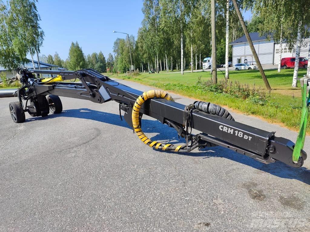  Komatsu/Valmet CRH18 Výložníky a lyžice