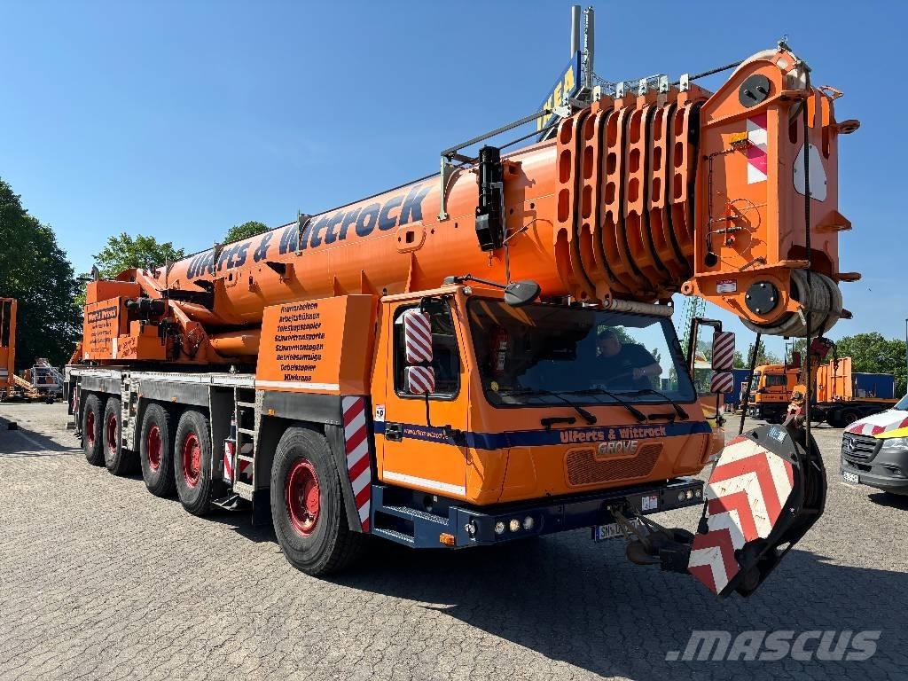 Grove GMK 5220 Univerzálne terénne žeriavy