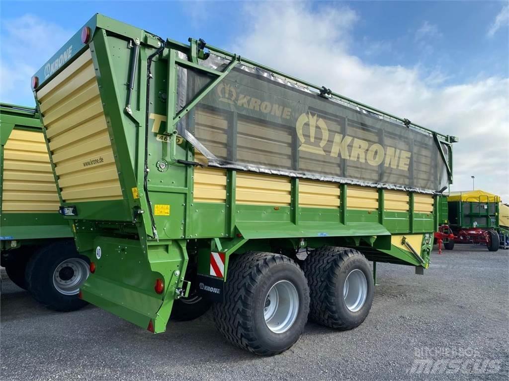 Krone TX 460 D Obilné návesy
