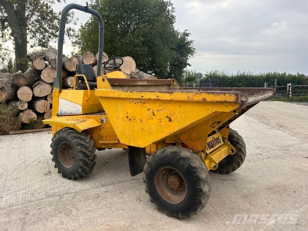 Thwaites 3 tonne Stavebné sklápače