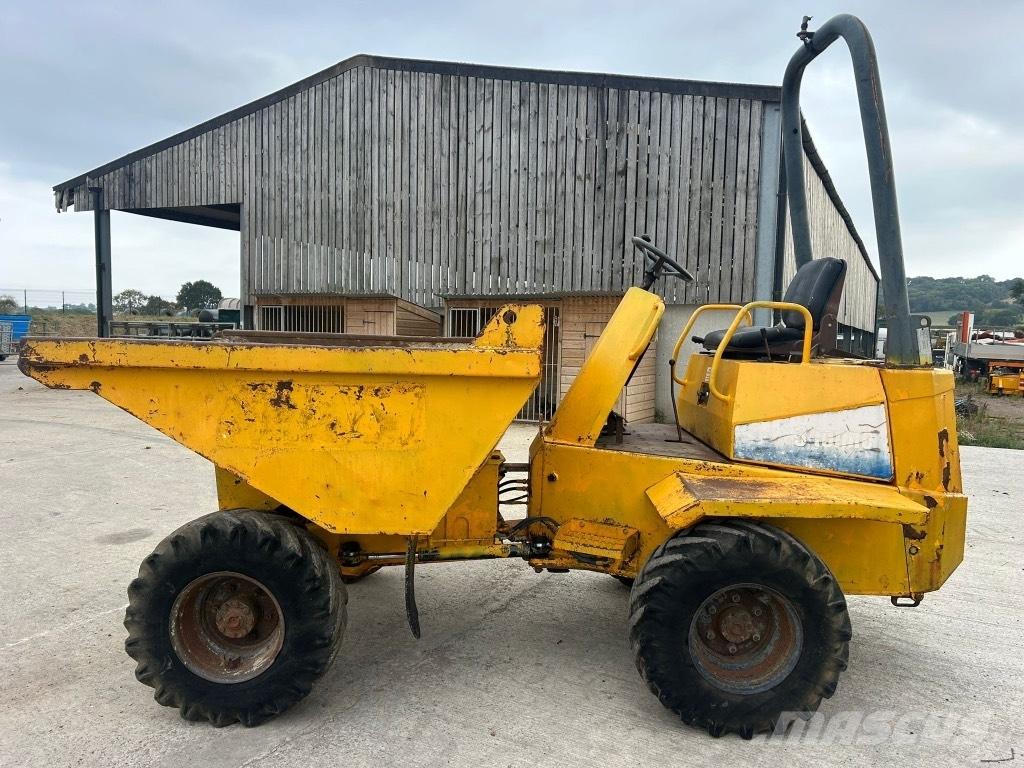 Thwaites 3 tonne Stavebné sklápače