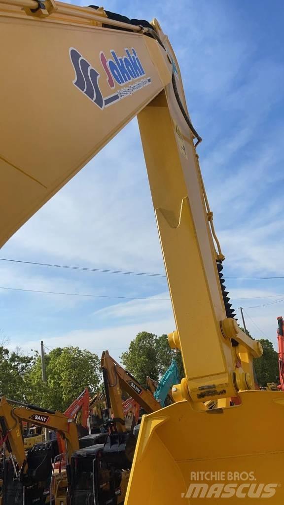 Komatsu PC 160 Pásové rýpadlá