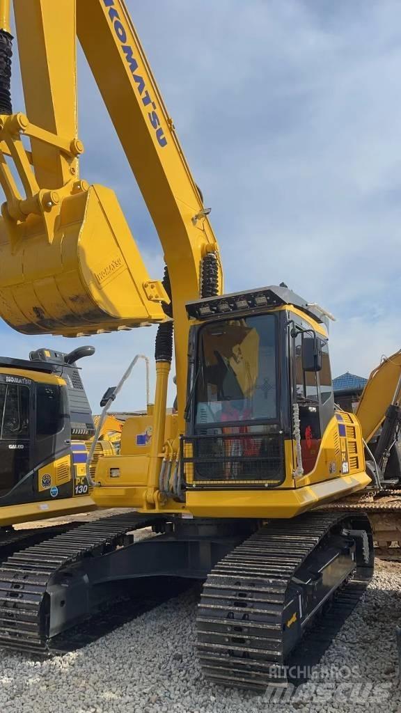 Komatsu PC 160 Pásové rýpadlá