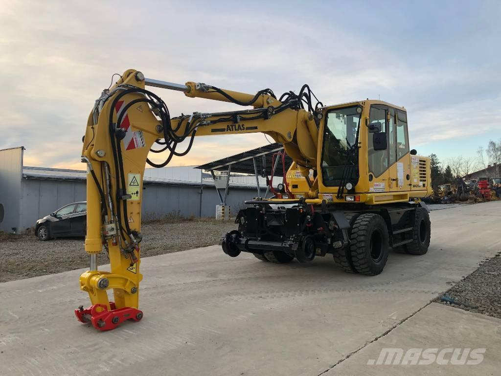 Atlas 1604 ZW Špeciálne bagre