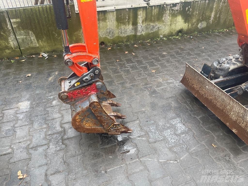 Kubota U17-3 hybride Mini rýpadlá < 7t