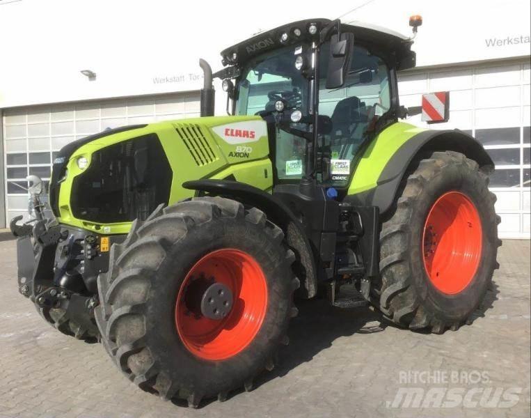 CLAAS AXION 870 Traktory